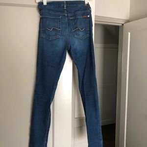 7 for All Mankind Skinny Jeans